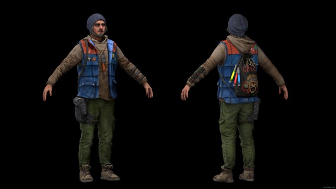 L4D1 Timur Yushkevich - WWZ - [Louis]