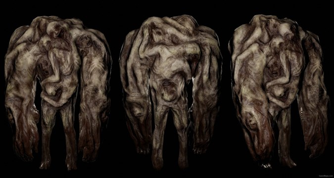 L4D1 Twisted tank (replaces l4d1/l4d2/the sacrifice models)