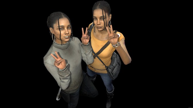 L4D1 Un-Nightmared Jam's TRS Producer replaces Zoey