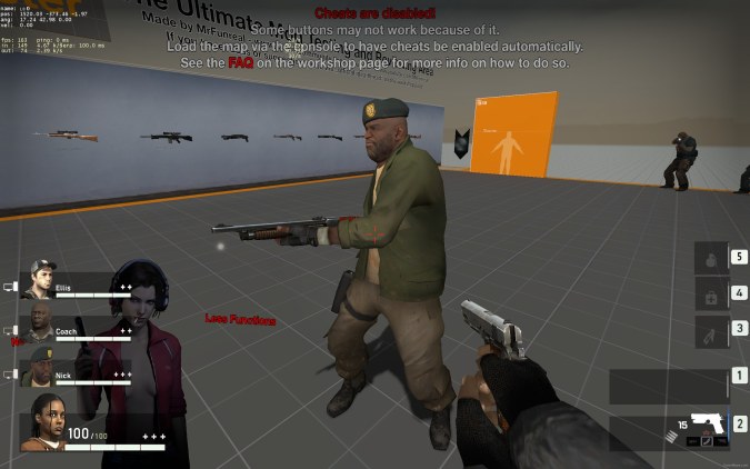 L4D1 William "Coach" Overbeck