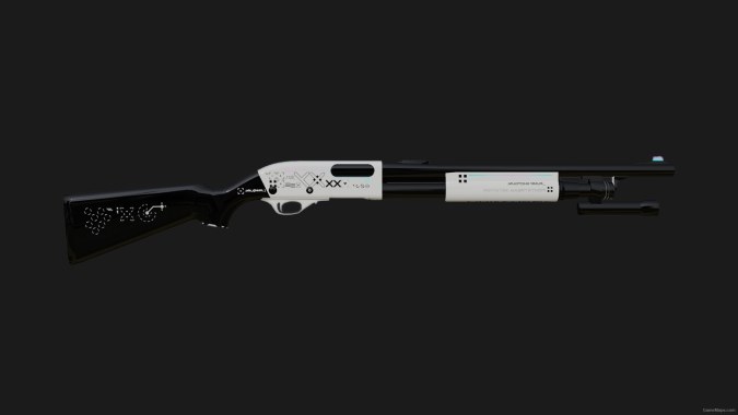 L4D1 Wooden Pump Shotgun「Printstream Imitation」