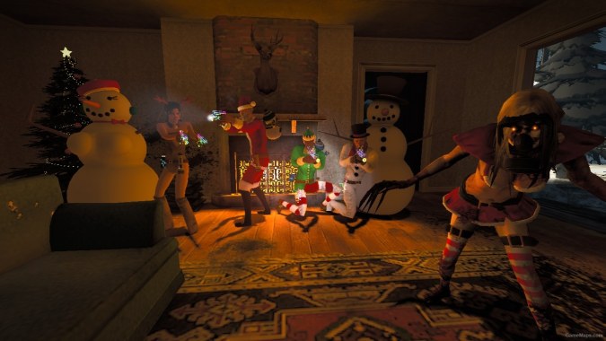 L4D1 Xmas Survivors L4D1 Xmas Survivors