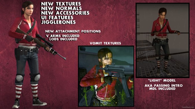 L4D1 Zoey: Remastered L4D1 Zoey: Remastered