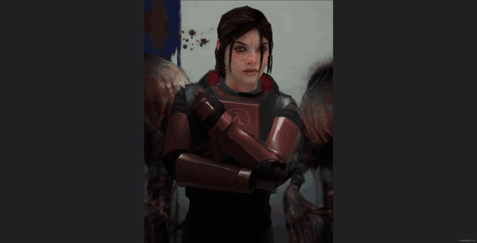 L4D1 Zoey Beta Head - Half Life