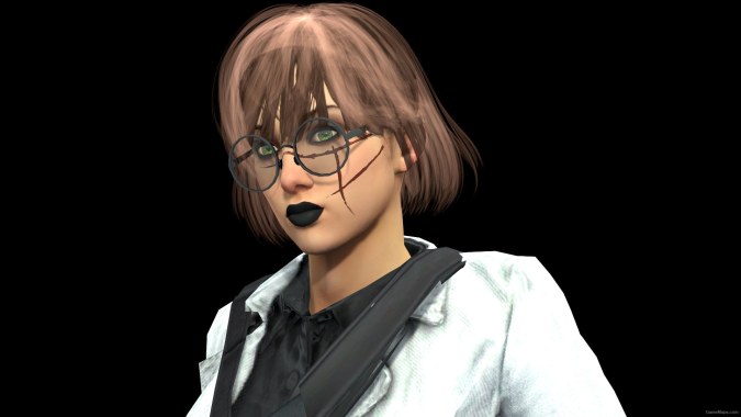 L4D1 Zoey Ghotic Doc Style