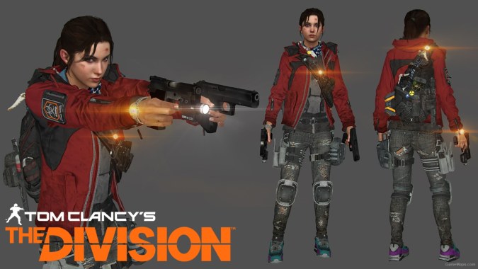 L4D1 Zoey The Division
