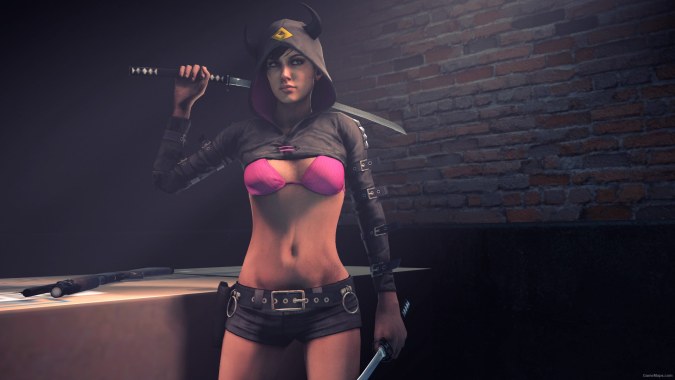 L4D 1 Zoey Burton