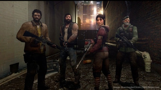 L4D Beta Sound Pack