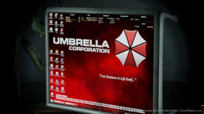 L4D PC Desktop - Umbrella Corperation