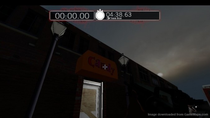 Left 4 Ed Survival Map: The Candy Store (Read Discription)