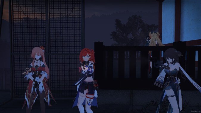 Left 4 Honkai - 4 survivor pack (port)