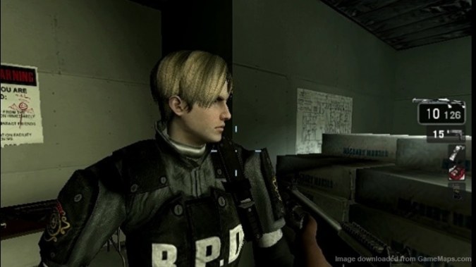 Leon S. Kennedy - Resident evil 1 - Kalu
