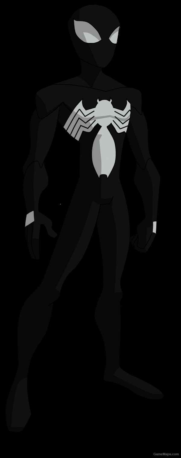 Louis as Symbiote Spiderman