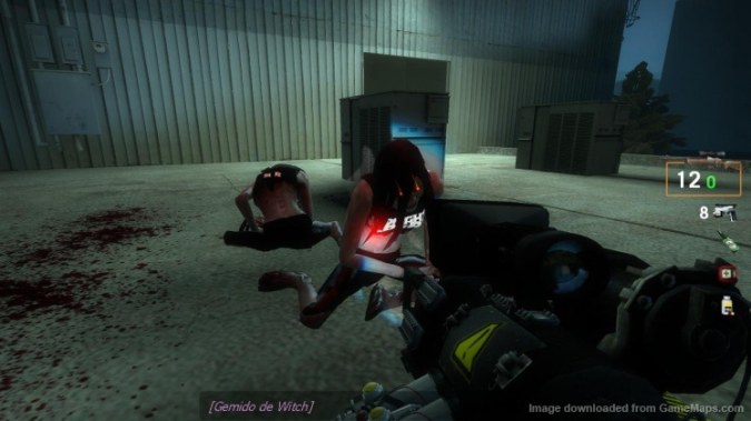 Midnight Riders Witch L4D1