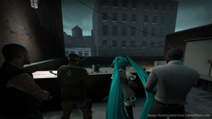 Miku Hatsune replaces to Zoey 