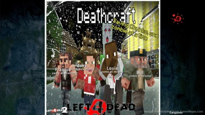 Minecraft Survivors to L4D1