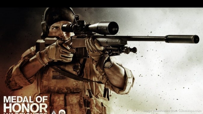 MoH Warfighter Weapon Sound Mod