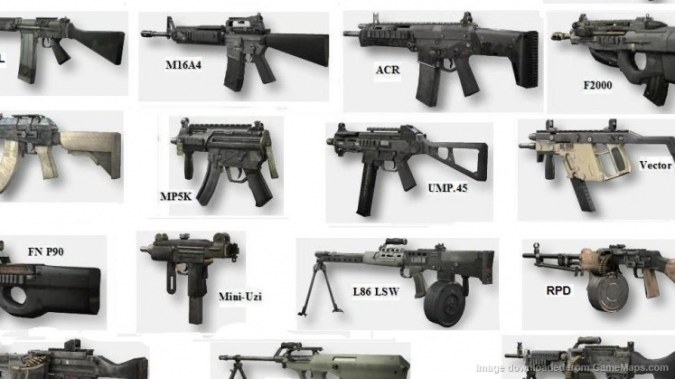 MW2 Weapon Sound Mod