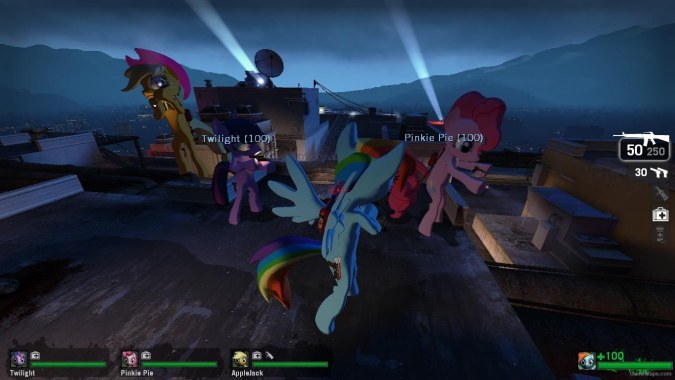 My Little Pony Survivors-L4D1