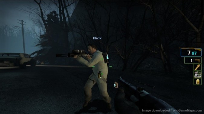 Nick replaces Bill L4D1