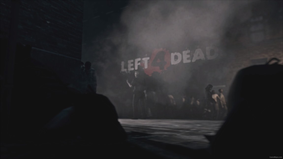 No Mercy main menu background