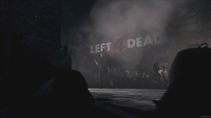 No Mercy main menu background