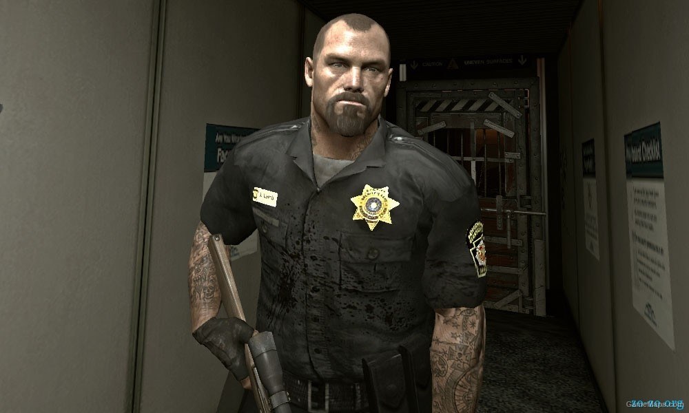 L4D1 Officer Francis