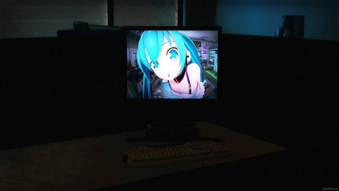 PC Desktop :Miku
