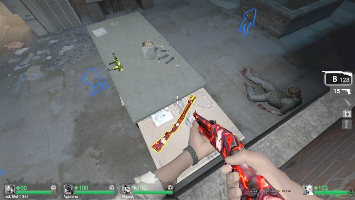 pump shotgun - nezuko demon
