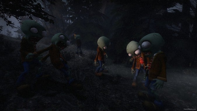 PVZ (common infected) PVZ (common infected)