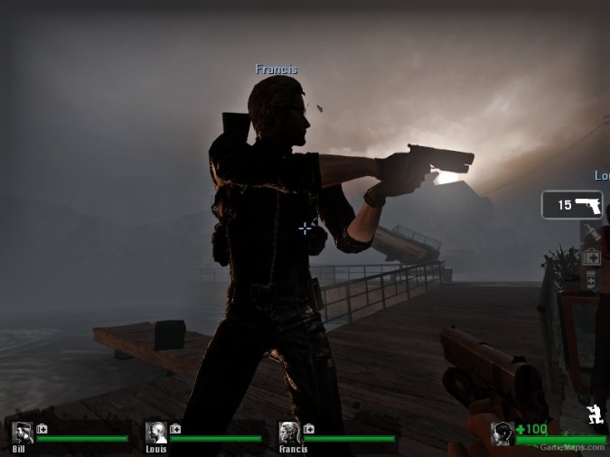 Re5_Albert Wesker Replaces Francis