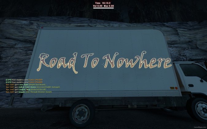 Road To Nowhere