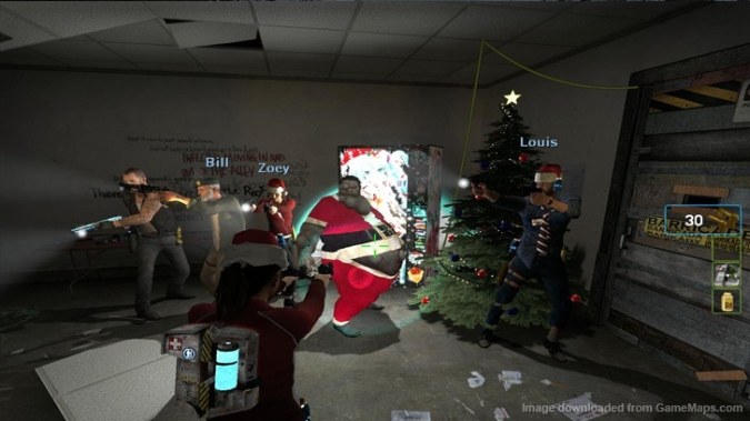 Santa boomer L4D1&L4D2