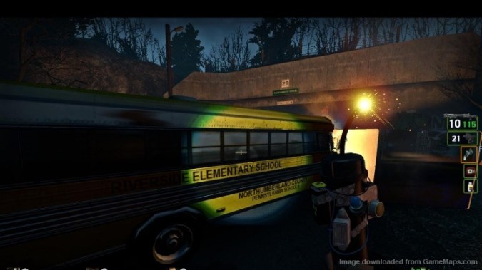 Schoolbus L4D1