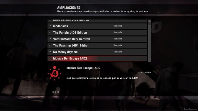 Skin on your teeth L4D2 version