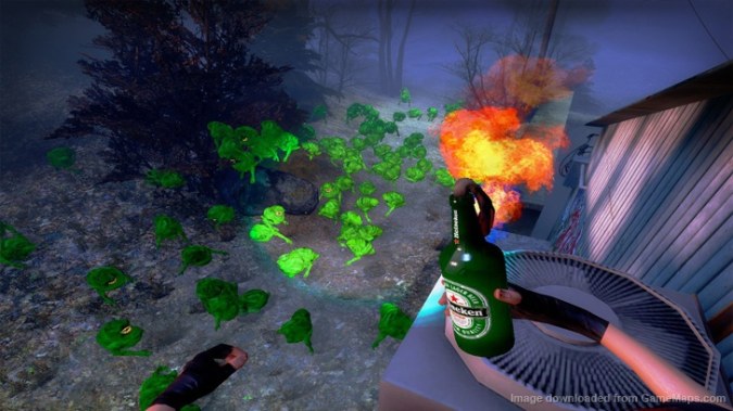 Slimer as Common Infected