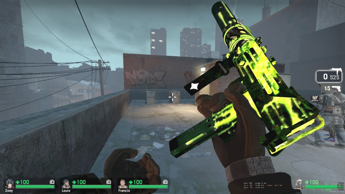 SMG Tóxica Silenciada