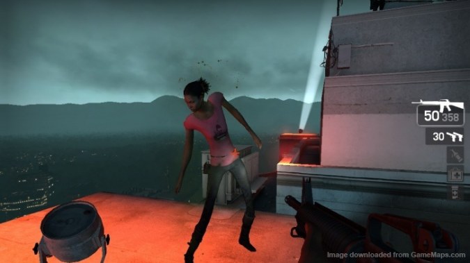 Smoker is Rochelle from l4d2