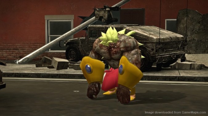 SSJ3 Broly (Tank)
