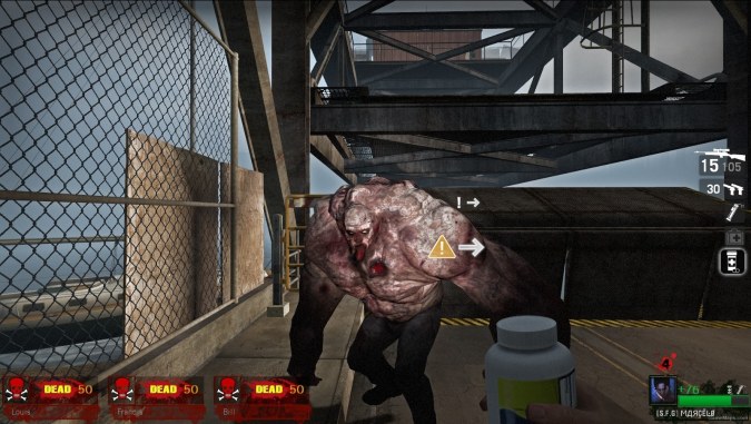 L4D2 for L4D1 tank