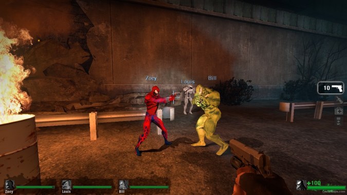 Team Symbiote Venom Monters