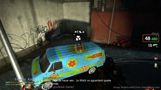 Th Mystery Machine L4D1