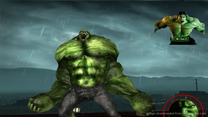 The Incapacitating Hulk L4D1 Hud