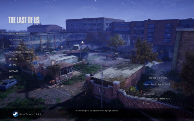 The Last Of Us Menu Background 5
