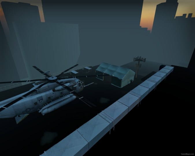 The tsunami city (L4D1 Port)