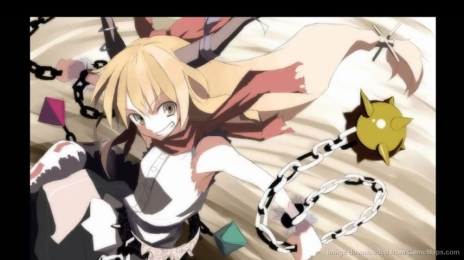 Touhou Onigashima in the Fairyland Tank