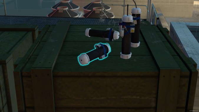 Tremors pipebomb
