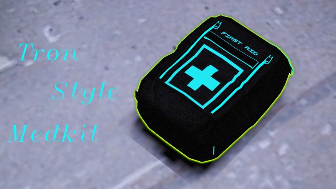 Tron Style Medkit Tron Style Medkit
