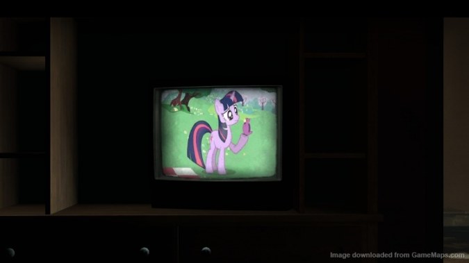 Twilight Sparkle on TV (L4D1)