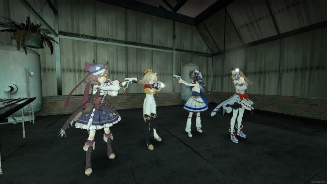 Umamusume: Pretty Derby - 4 survivor pack for Left 4 Dead 1